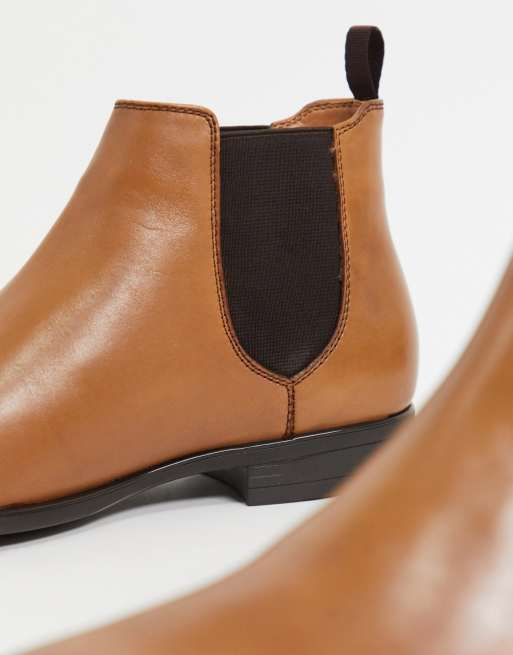 Aldo tan shop chelsea boots