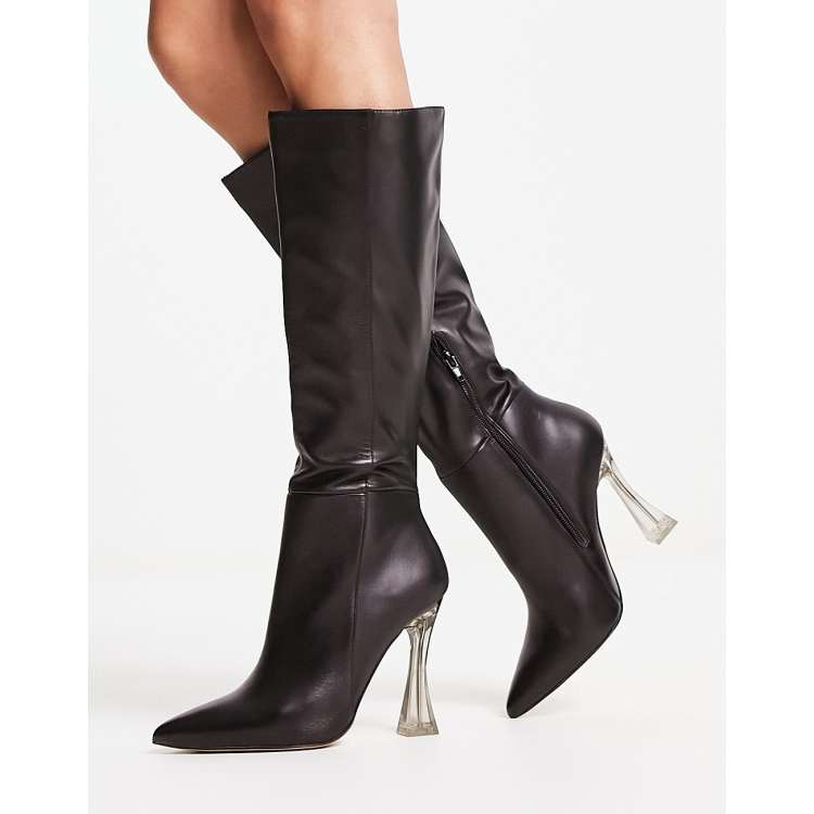 Aldo keesha hot sale boots black