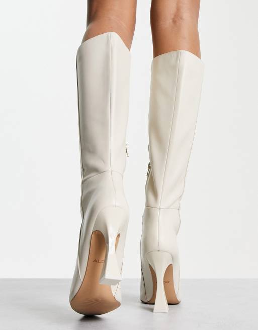 Aldo flat knee high boots best sale