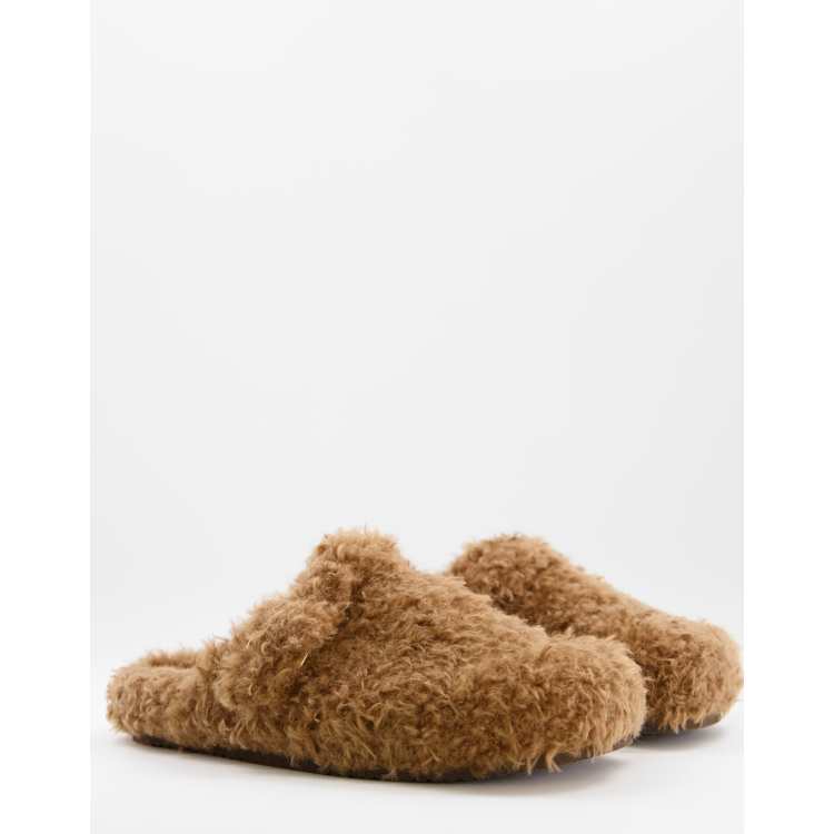 Aldo best sale fur slippers