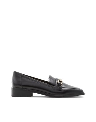 aldo silver loafers