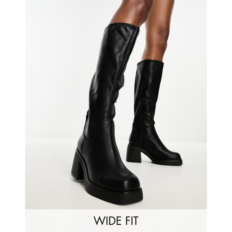 Aldo wide 2025 fit boots