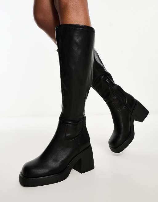 Aldo wide fit 2025 knee high boots