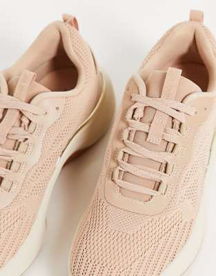 gold chunky sneakers