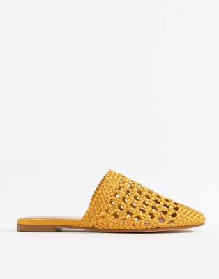 aldo woven mules