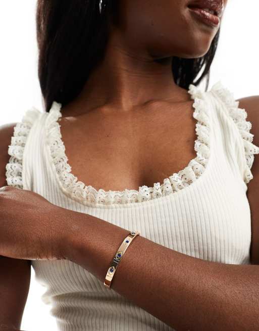 Aldo evil eye bracelet deals