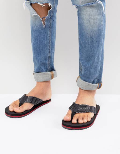 North face flip flops best sale mens uk