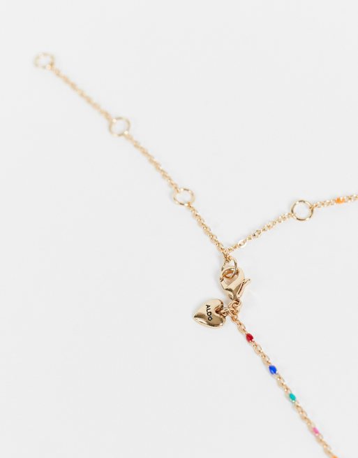 Evil eye clearance necklace aldo