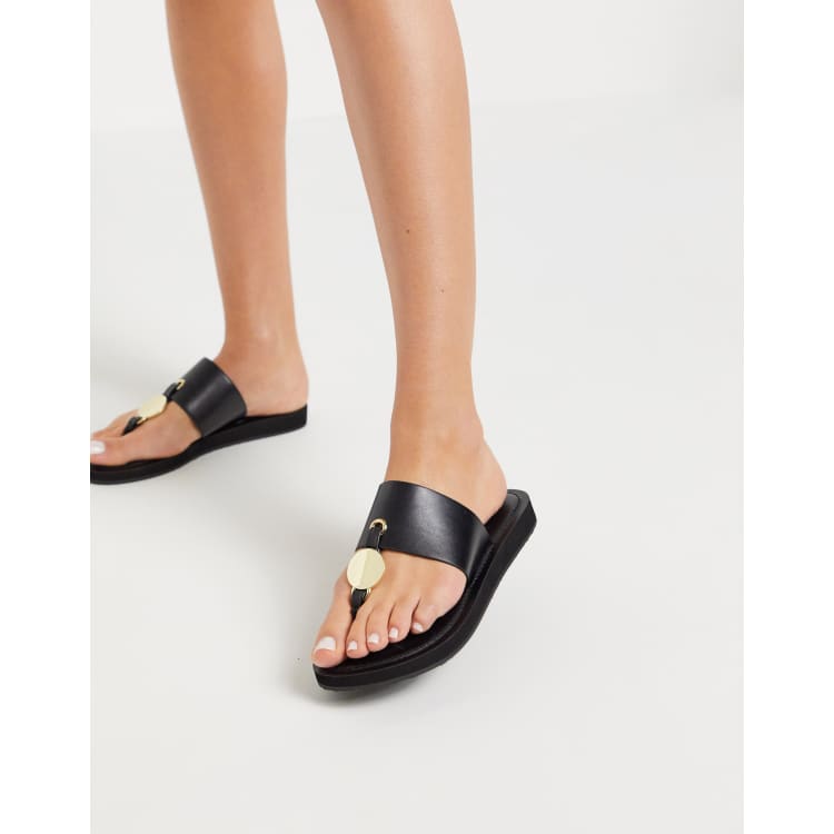 Yilania coin deals slide sandals