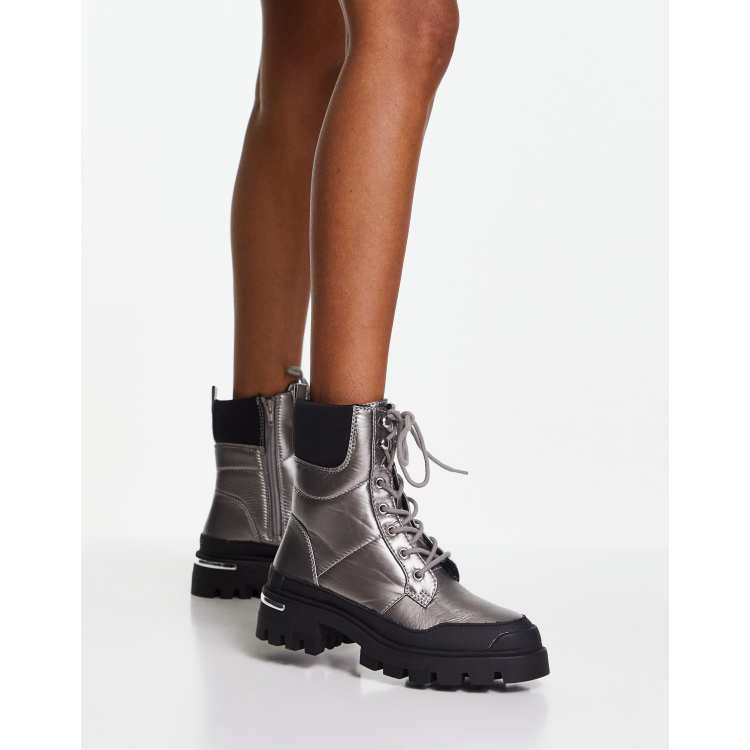 Stivaletti con imbottitura calda top