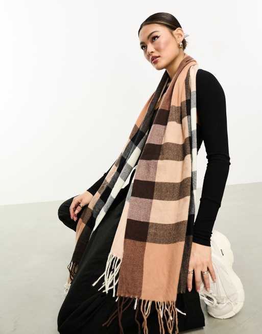 Burberry Wide Check Scarf