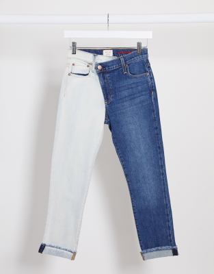 alice and olivia jeans