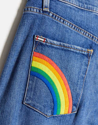 alice and olivia jeans