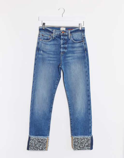 Asos store girlfriend jeans