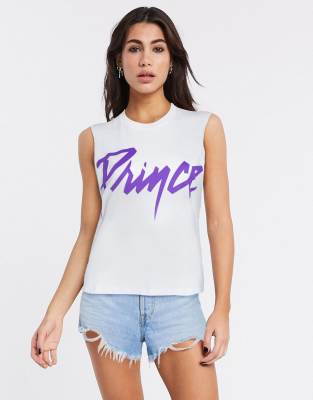 asos white vest top