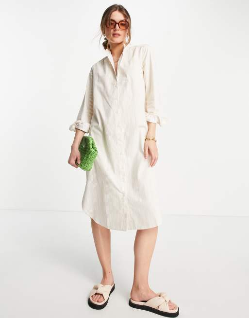 Grandad cheap shirt dress