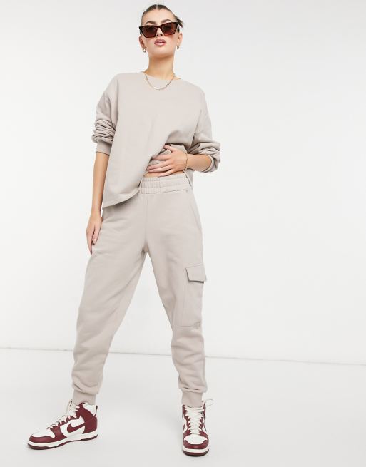 Aligne - Mix en match - Combi-set met joggingbroek, sweatshirt en T-shirt van biologisch katoen , 2 van 4