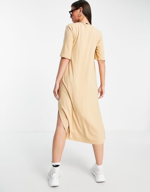 Camel t hot sale shirt dress