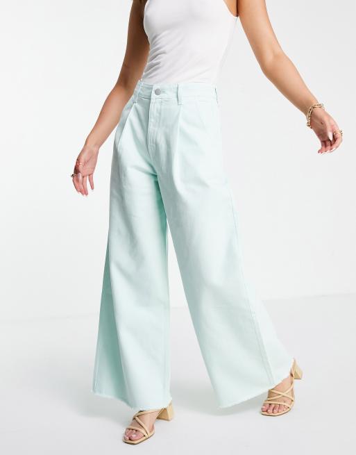 cotton on wide leg jeans