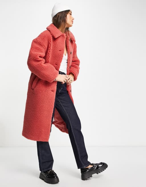 Asos on sale cocoon coat