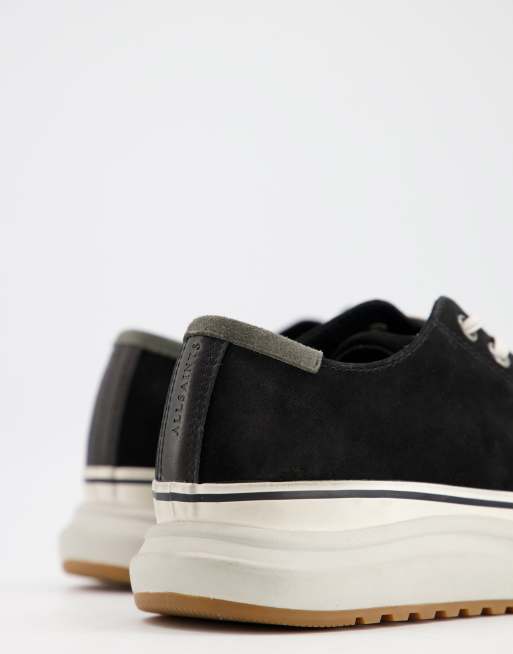 All Saints – Brady – Czarne buty sportowe na masywnej podeszwie, 2 z 4