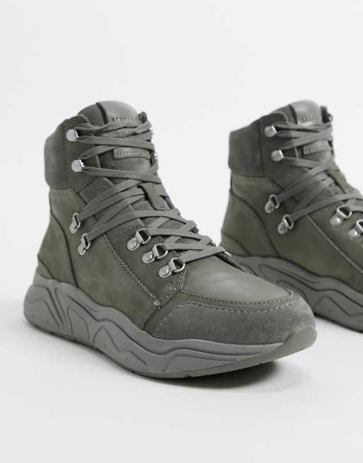 all saints platform sneakers