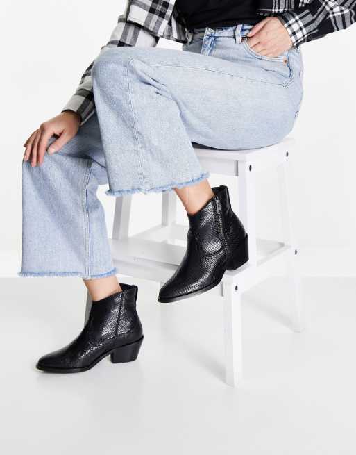 24 新品 ALLSAINTS CARLA ANKLE BOOT ブラック | cranleighphoneshop.co.uk