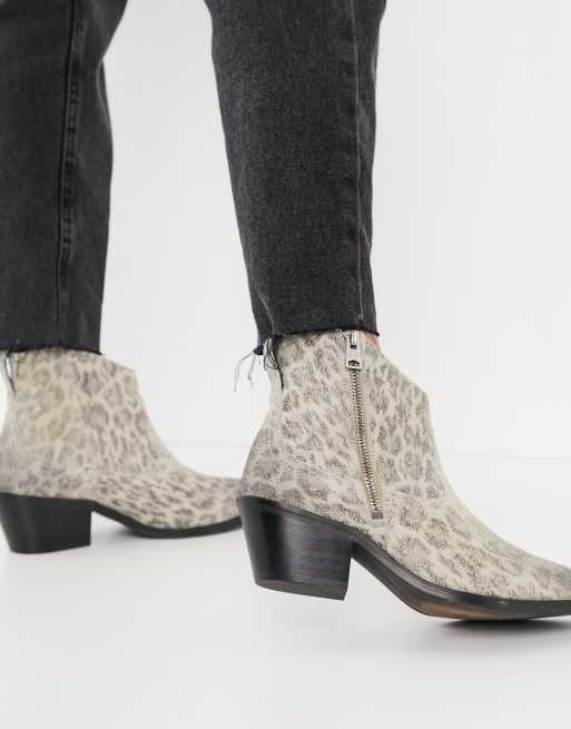 all saints suede boots