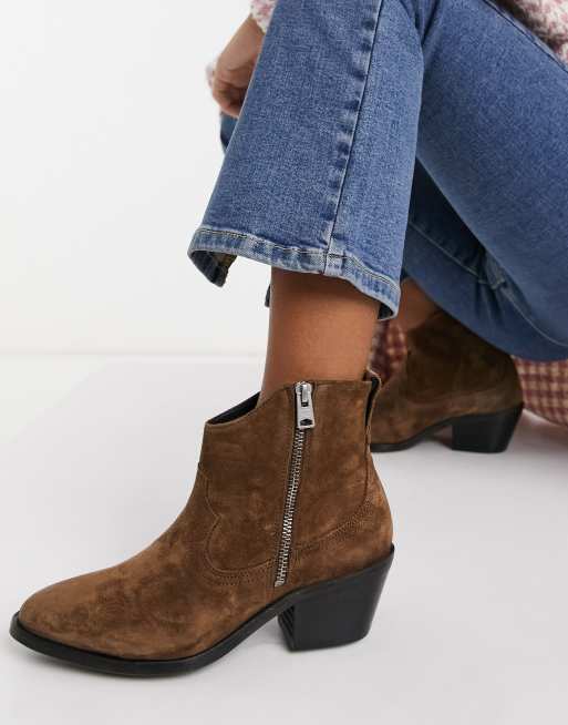 All saints western outlet boots