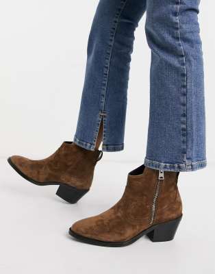 all saints western boots