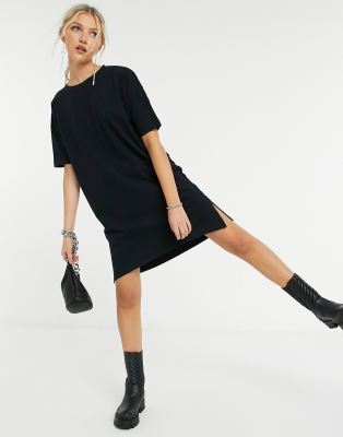 All saints outlet dress black