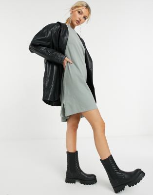 All saints outlet t shirt dress