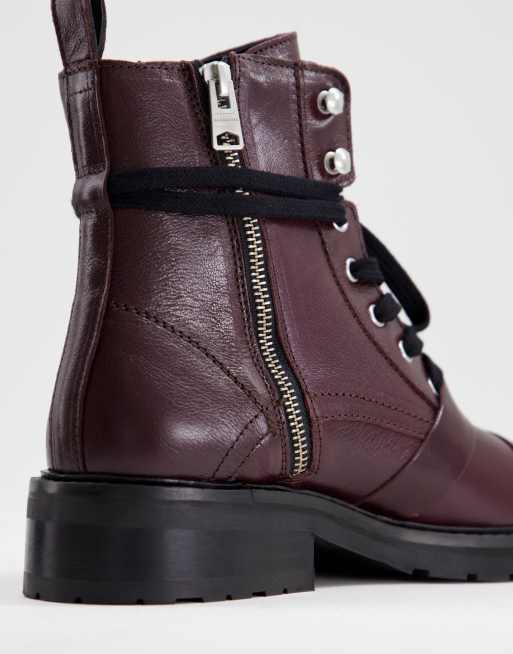 All saints hot sale donita boots