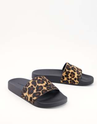 all saints black slides