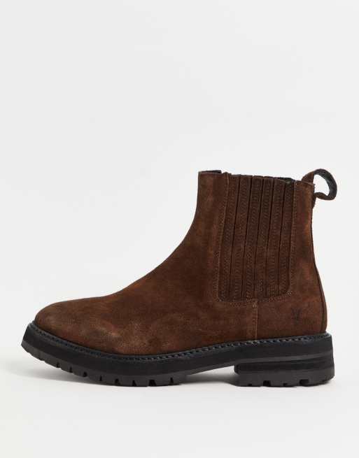 All saints hotsell suede boots