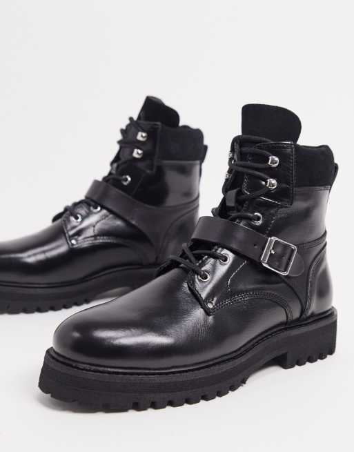 Allsaints 2025 biker boots