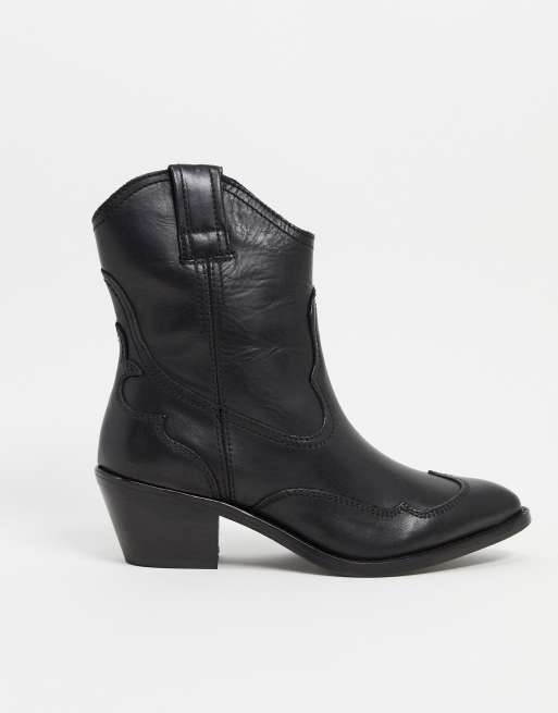 all saints shearling boots
