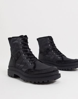 topshop military boots