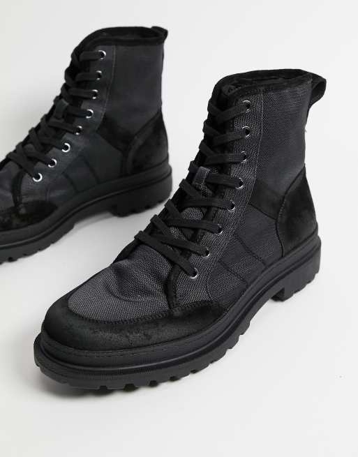 All saints lace up hot sale boots