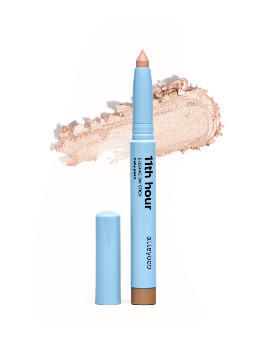 Alleyoop 11th Hour Cream Eyeshadow and Liner Stick - Baby Pearl-Gold