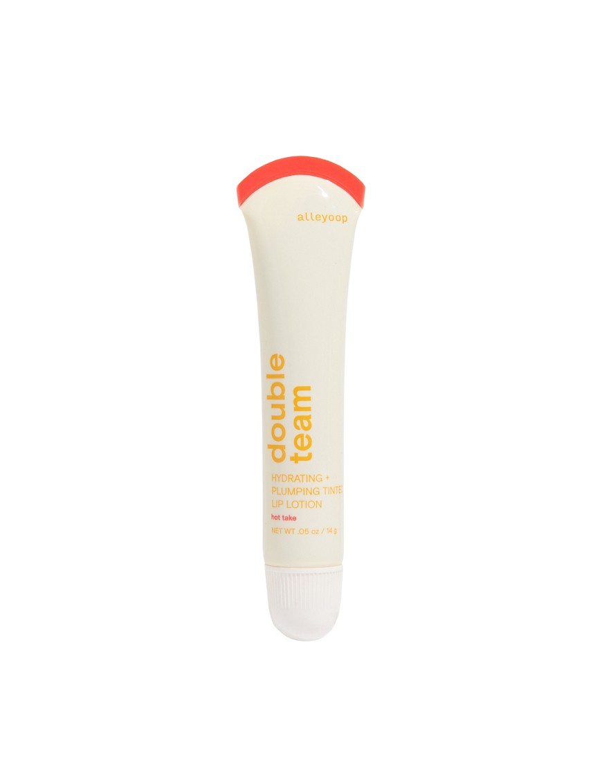 Alleyoop Double Team Tinted Lip Lotion In Hot Take-red