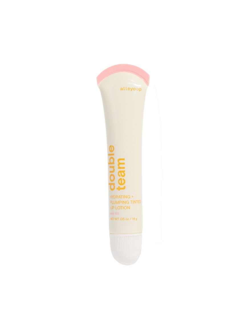 Alleyoop Double Team Tinted Lip Lotion In Fresh Squeeze-orange