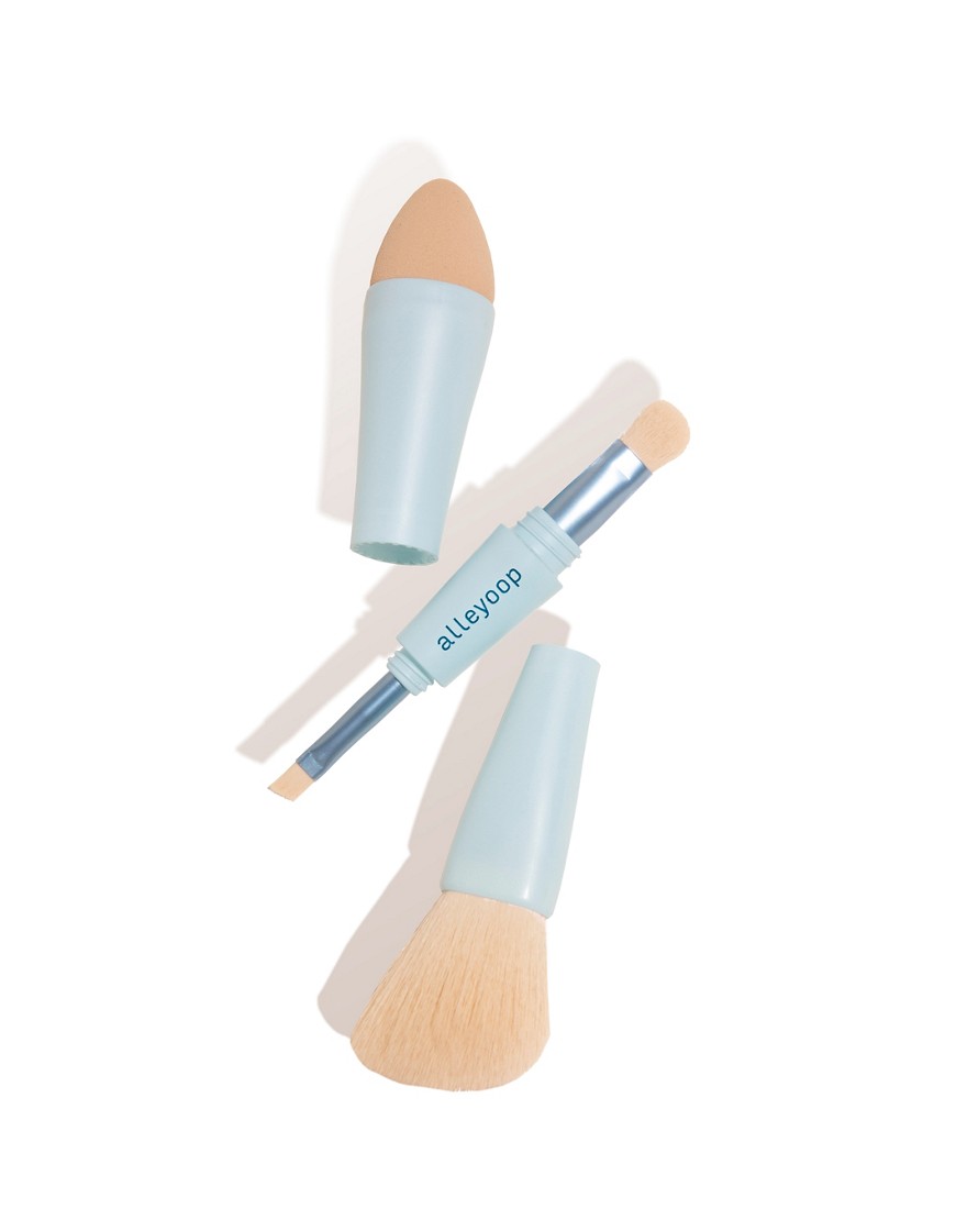 Alleyoop Multi-tasker 4-in-1 Makeup Brush-no Color