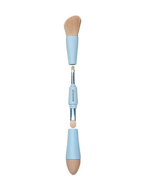 Alleyoop Multi-Tasker 4-in-1 Makeup Brush | ASOS