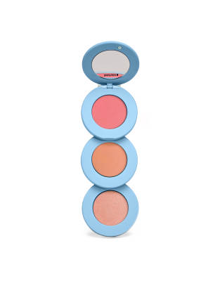 Alleyoop Stack The Odds Compact Palette - Blush, Contour & Highlight In Sassy Pants-multi In Multi