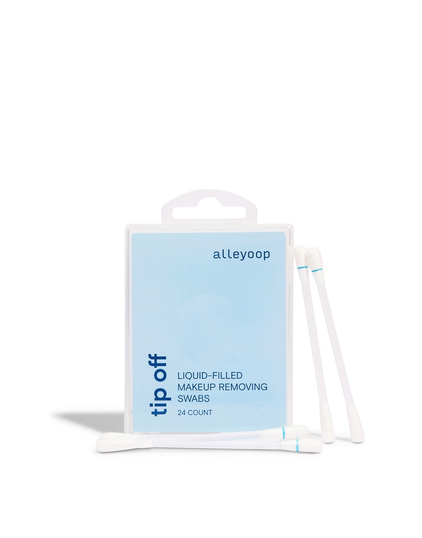 Alleyoop Tip Off - Liquid-Filled Makeup Removing Swabs-No color