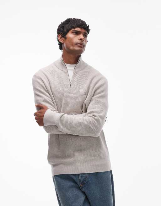 Allsaints Grey Sweater on sale