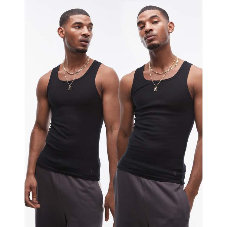 AAKAM AKM CROS2 Sleeveless (Black) 黒 AAKAM】AKM CROS2 Sleeveless (AAKAM/タンクトップ) 119618310【BUYMA】