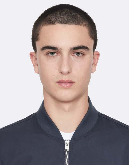 AllSaints Abbot bomber en bleu command, 4 de 6