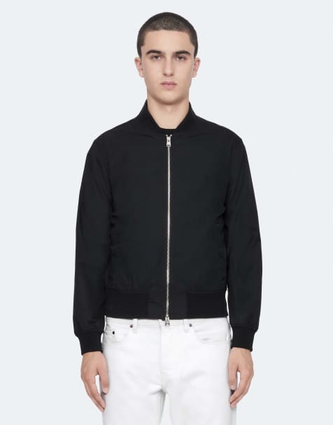 AllSaints Abbot bomber noir - view 1